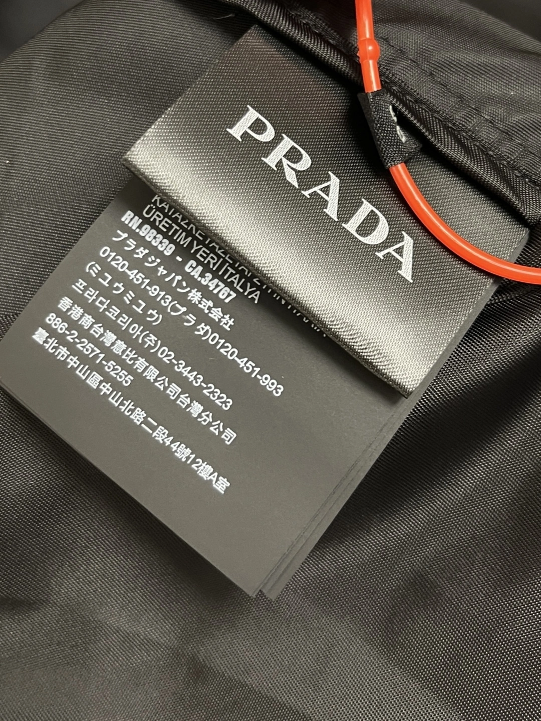 &wg.luxury- Pr141 nylon item:E-F026H1915